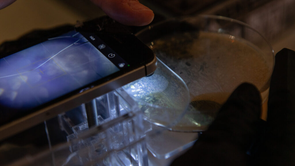 Figures 7: Atomic Number 29 at the (Re)Grounding exhibition at EKATE. Photo: Andriana Lagoudes